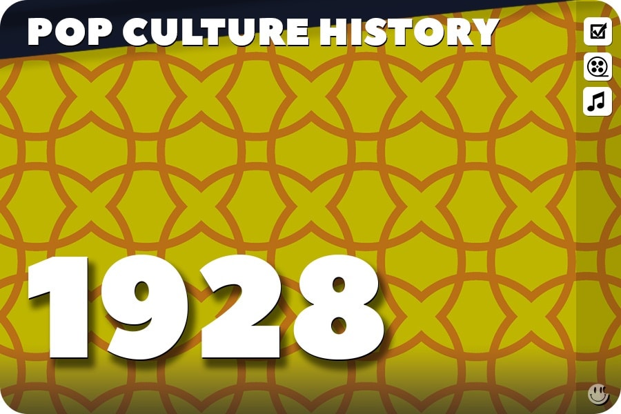 1928 History, Fun Facts and Trivia