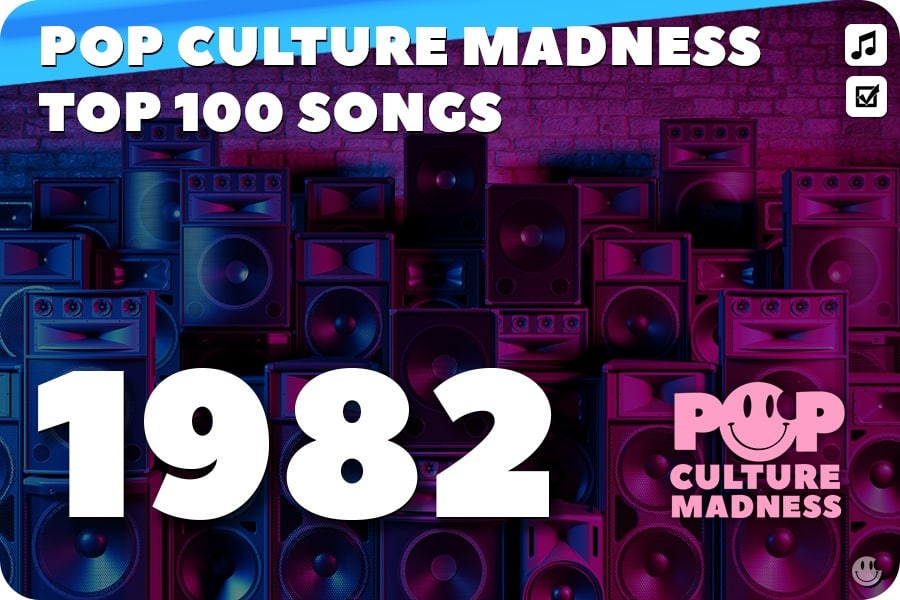 1982 Music – The 100 Most Popular Songs