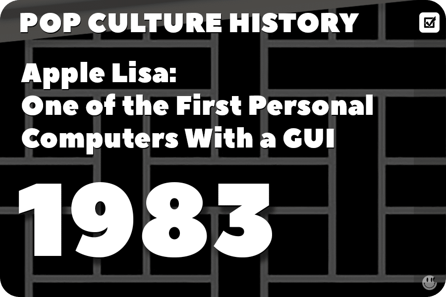The Release of the Apple Lisa Computer