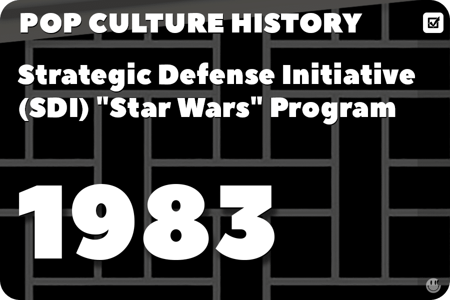 The Strategic Defense Initiative (SDI)