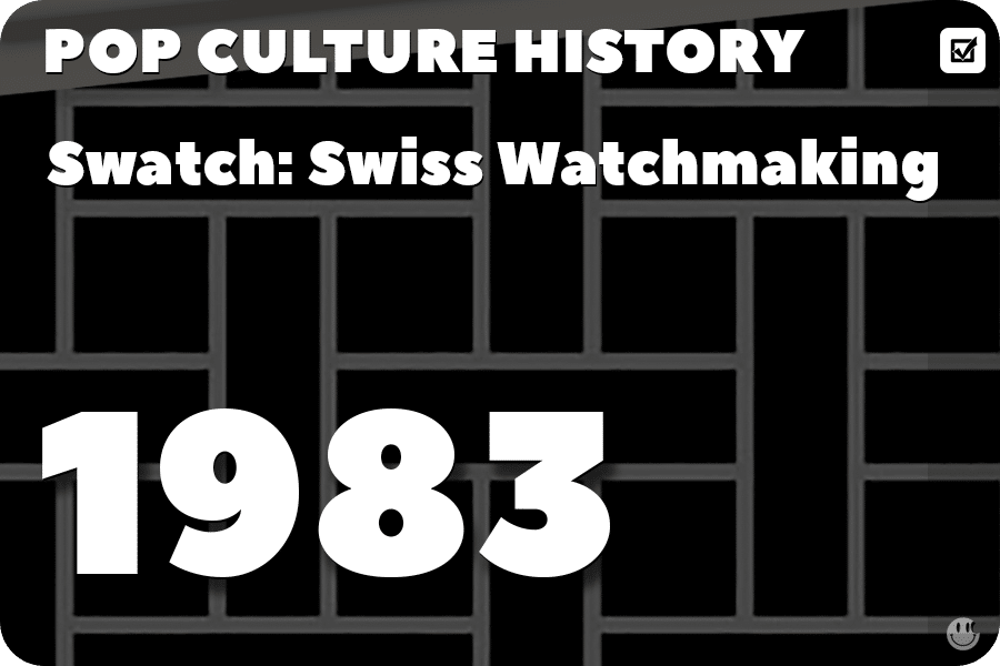 The Founding of Swatch