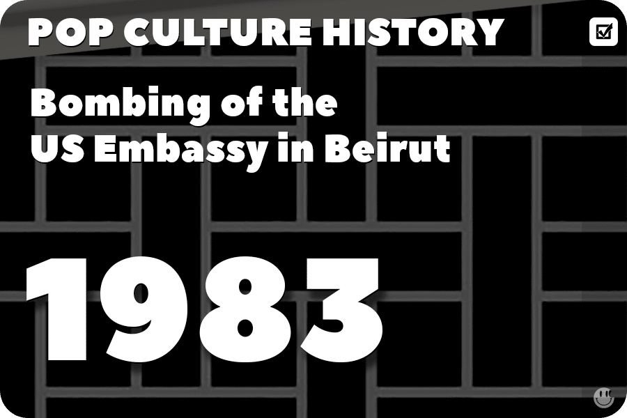 The Bombing of the US Embassy in Beirut