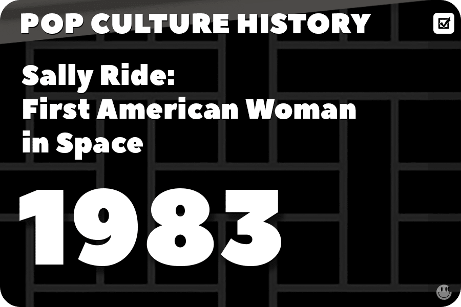 Sally Ride: First American Woman in Space