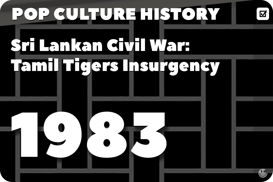 The Sri Lankan Civil War: Tamil Tigers