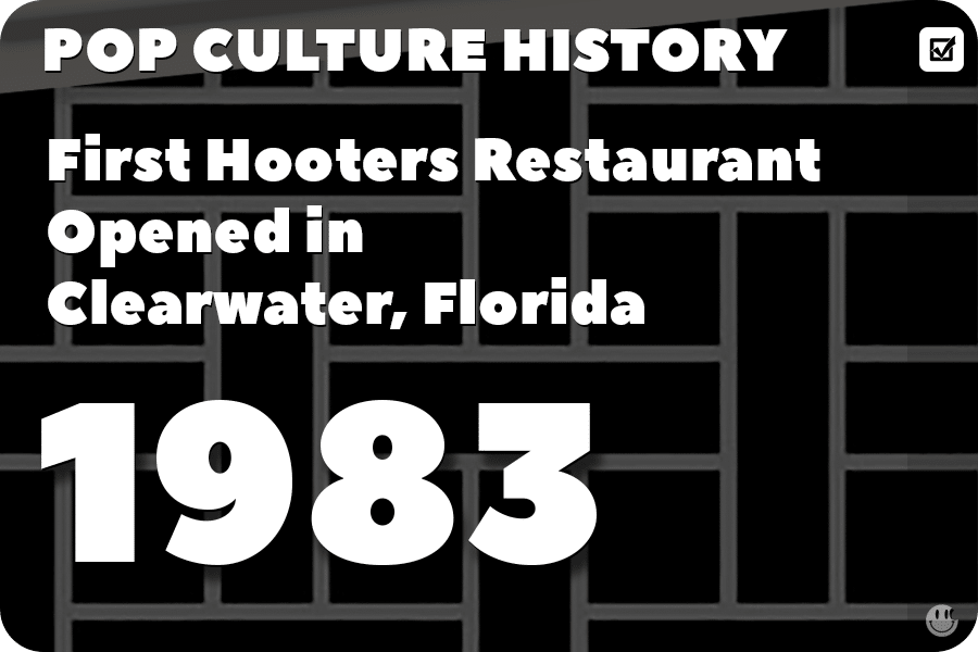 First Hooters Restaurant Opened in Clearwater, Florida
