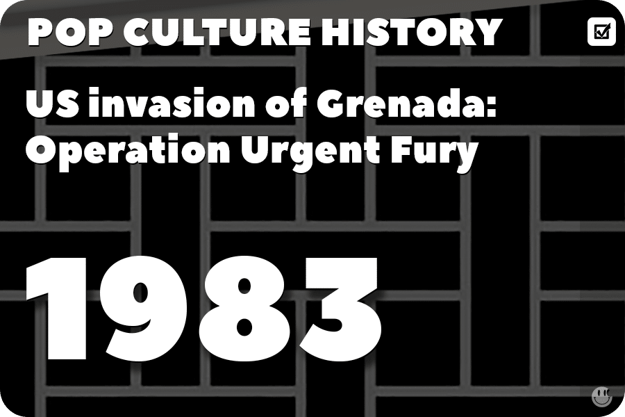 US invasion of Grenada: Operation Urgent Fury