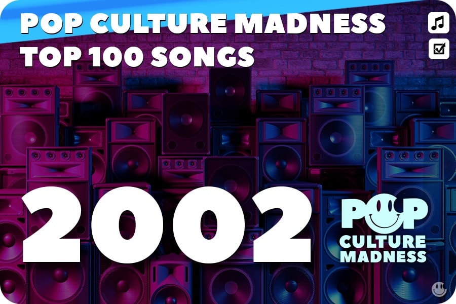 2002 Music – The 100 Most Popular Songs