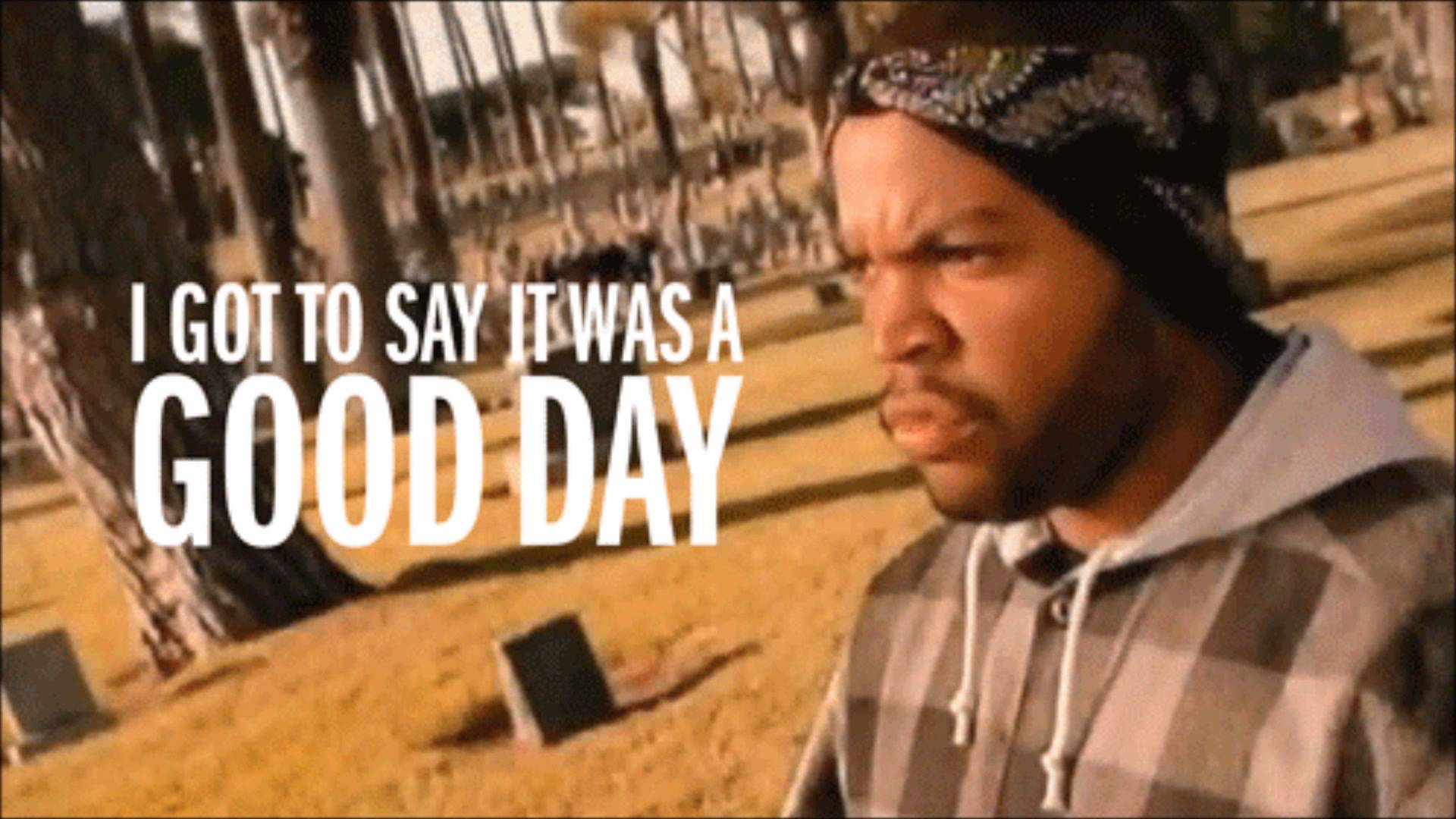 It Was A Good Day – January 20, 1992