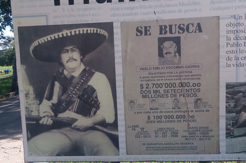 Druglord Pablo Escobar Killed By Authorities