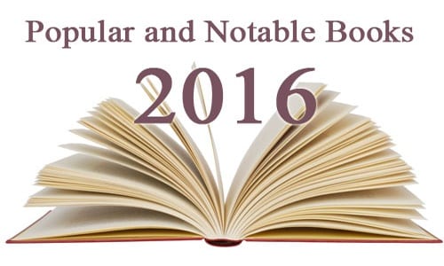 Popular and Best-selling Books From 2016