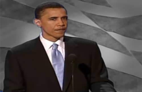 Barack Obama’s 2004 Democratic Convention Speech