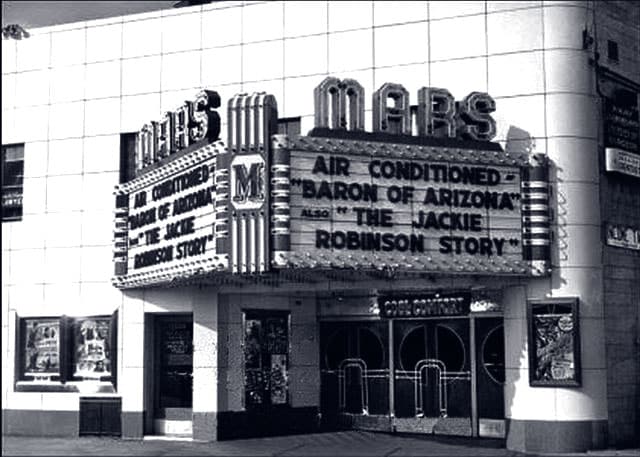 The Mars Theater on Conant Street, Detroit