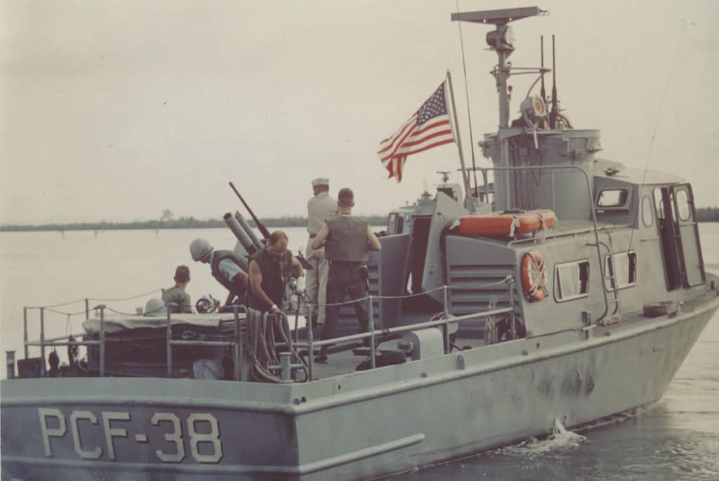 How a Submarine Sailor Ended Up on a Patrol Boat in Vietnam