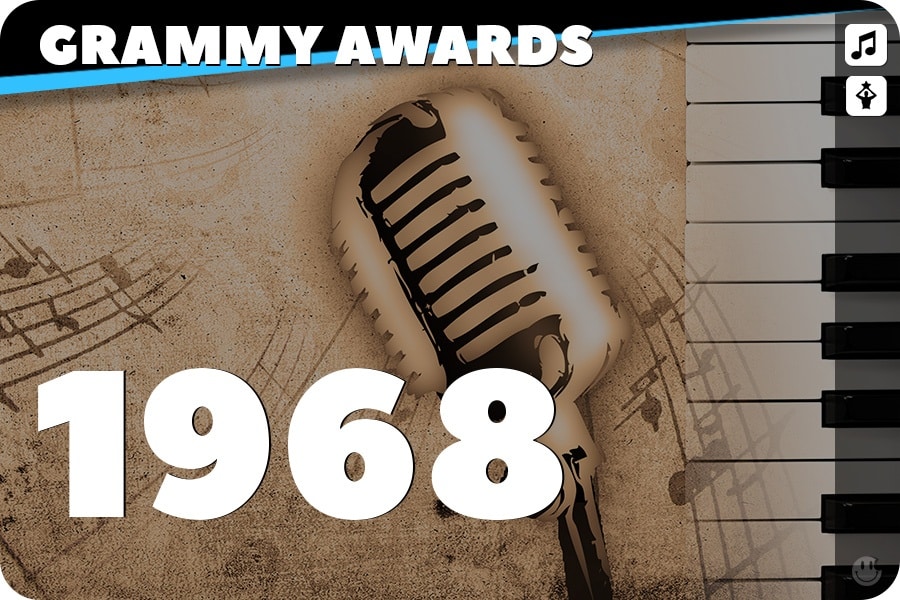 1968 Grammy Award Winners
