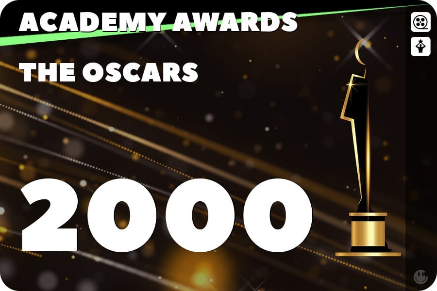 2000 Oscars 72nd Academy Awards