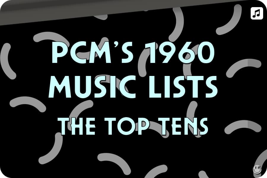 1960 Top Ten Music Charts