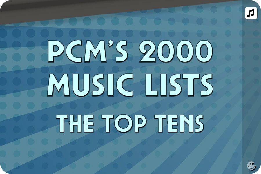 2000 Top Ten Music Charts