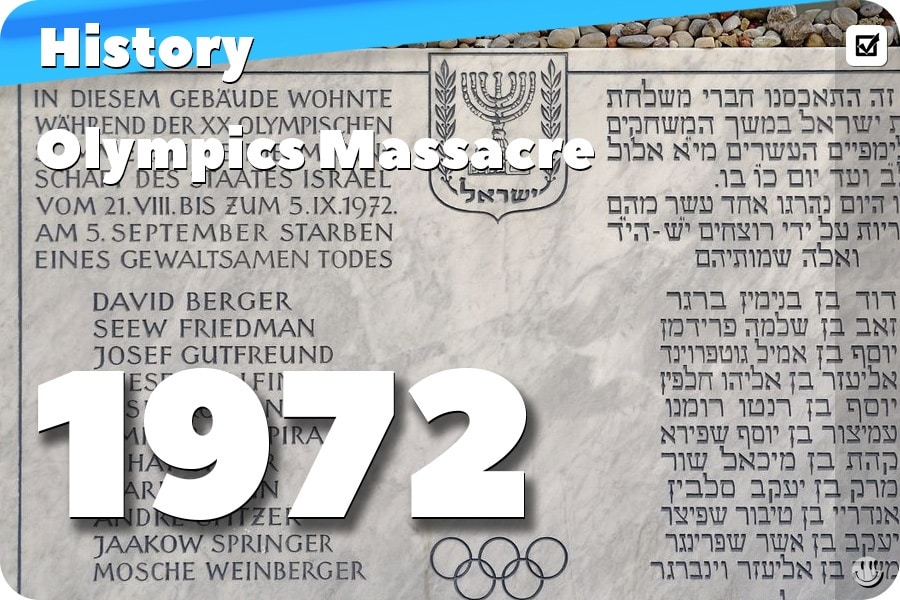 1972 Summer Olympics Massacre