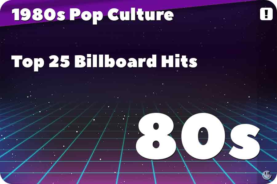 25 Biggest Songs of the 1980s