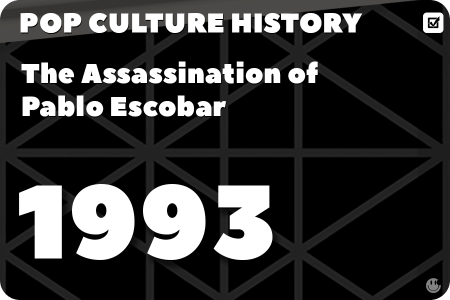 Assassination of Pablo Escobar