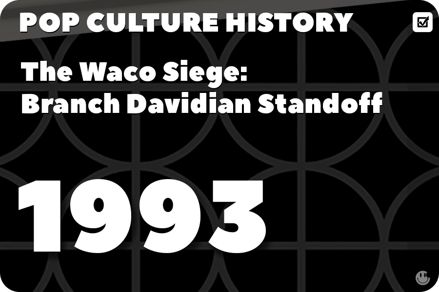 The Waco Siege: Branch Davidian Standoff
