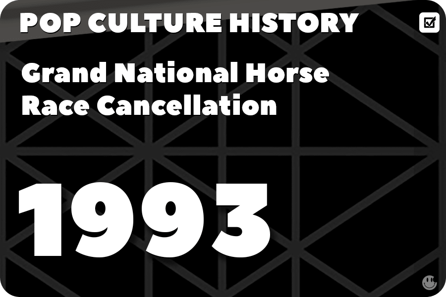 Grand National Horse Race Cancellation