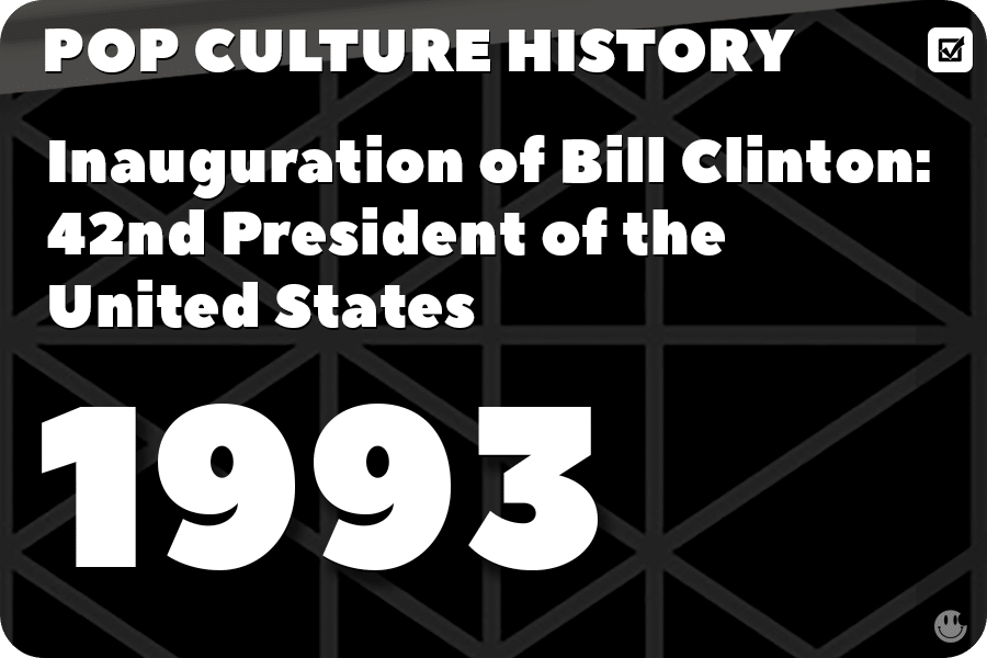 Inauguration of Bill Clinton