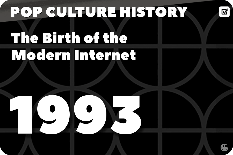 The Introduction of the World Wide Web: Birth of the Modern Internet