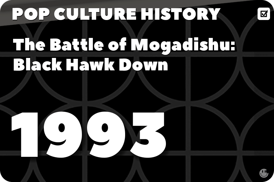 The Battle of Mogadishu: Black Hawk Down