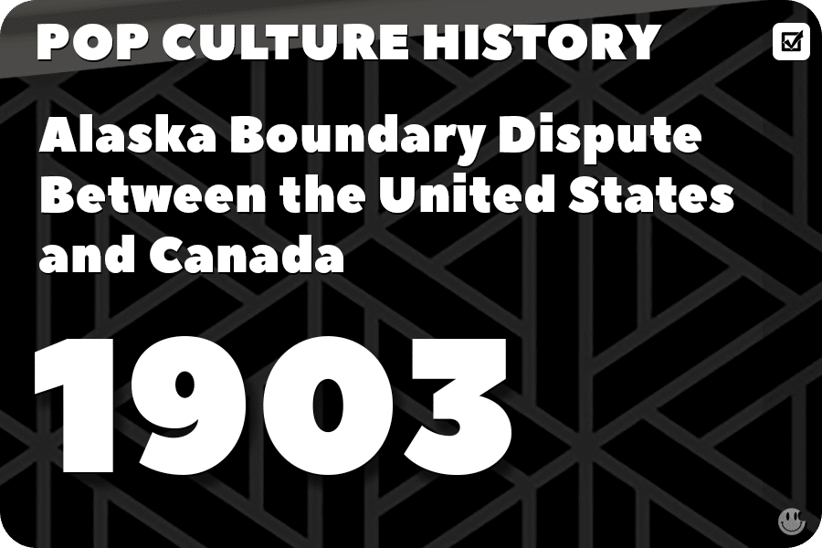 Alaska Boundary Dispute