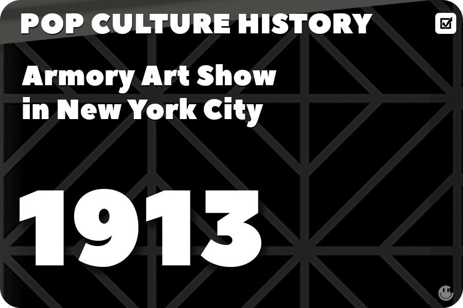 Armory Art Show in New York City