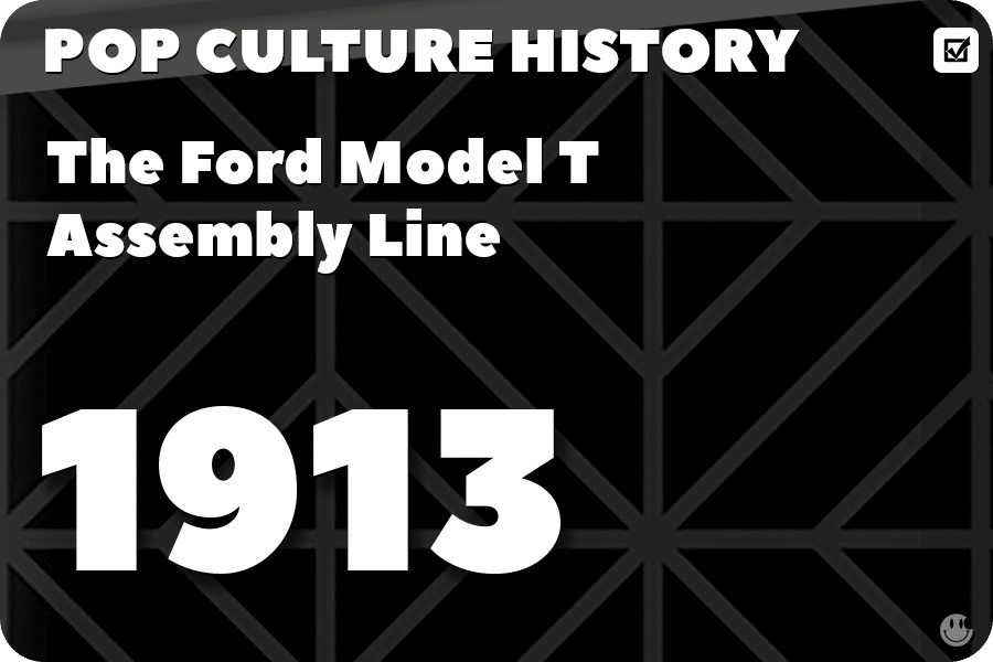 The Ford Model T Assembly Line
