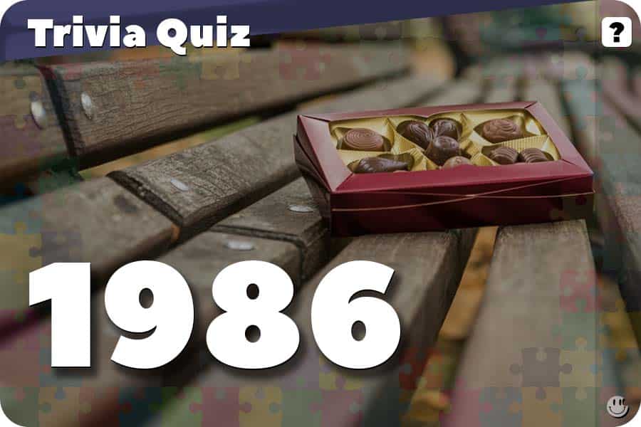 Pop Culture Trivia Quiz: What Happened In 1986?