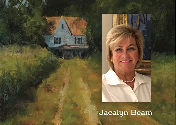 Author Talk with Jacalyn Beam