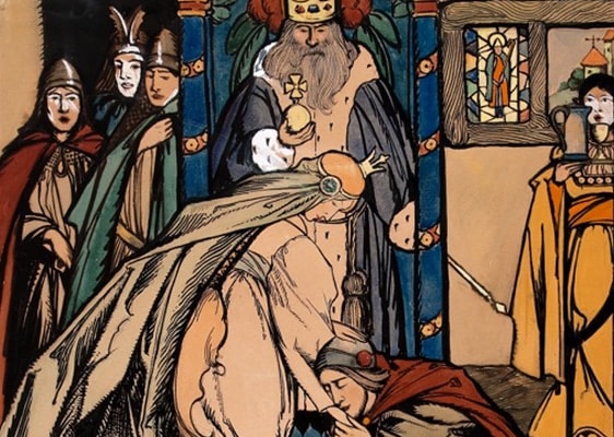 Gallery Talk: Pyle and the Pre-Raphaelites with Katherine Feldkamp