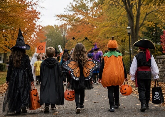DelArt Halloween Parade