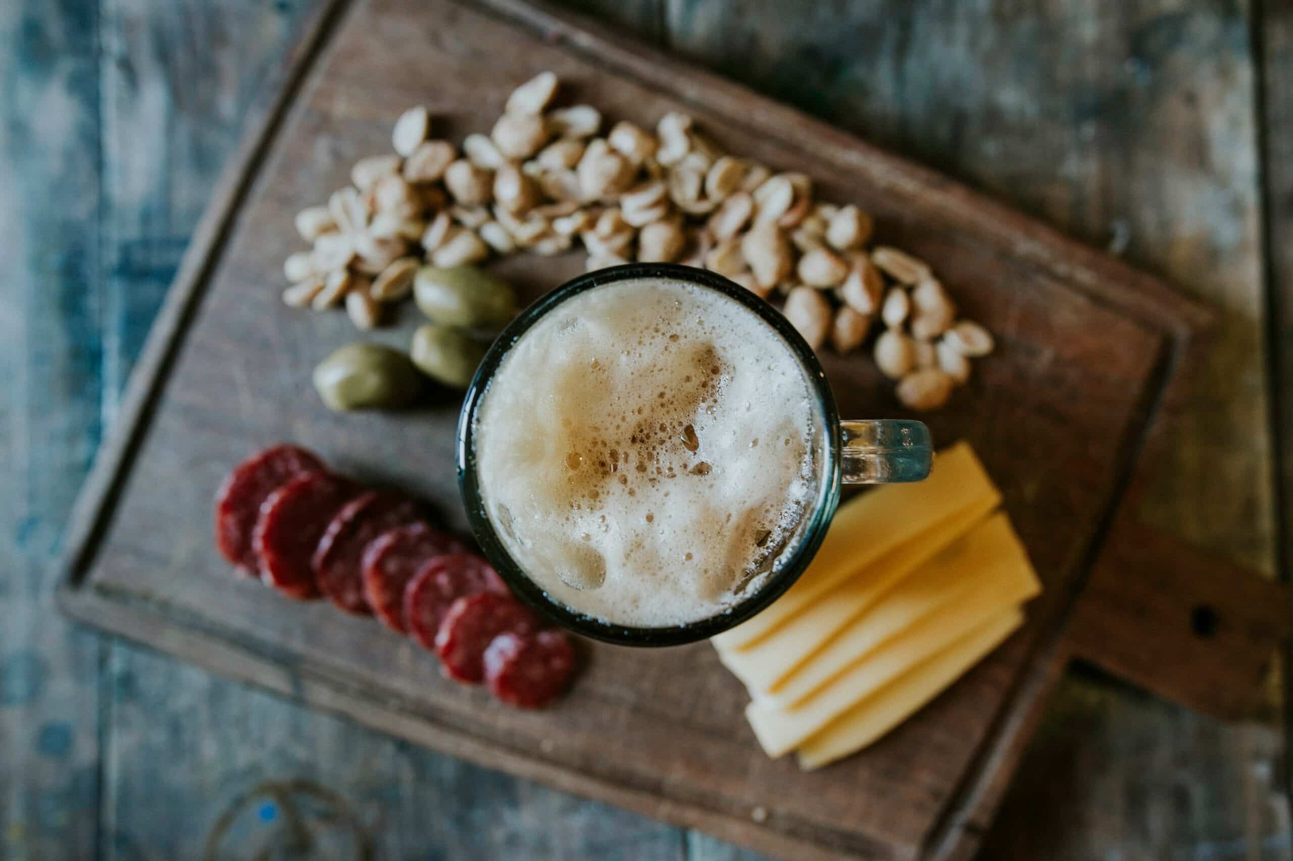 The Perfect Pair: A Cider and Cheese Tasting