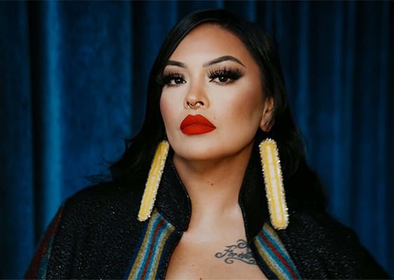 Living in the Present: Indigenous / Native Fashion Art Show featuring Kehala Smith and Dayesla Ixtli