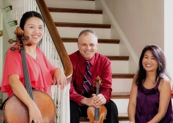 Music School of Delaware Performance Collab Series featuring Pyxis Piano Quartet