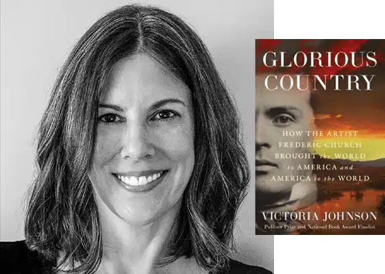 Meet the Author: Victoria Johnson, Glorious Country