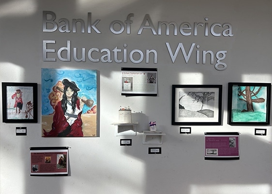 Student Art Show: The Tatnall School